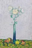 Cuno Amiet, Stillleben mit Äpfeln