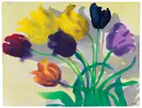 Emil Nolde, Tulpen