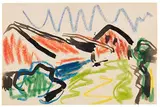 Karl Schmidt-Rottluff, Ziegelei in Dangast (Ziegelei in Varelerhafen)