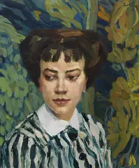 Leo Putz, Mara Hoffmann, 1912, Oil on canvas