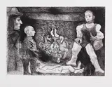 Pablo Picasso, Picasso, son œuvre, et son public, 1968, Etching
