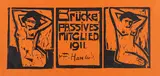 Karl Schmidt-Rottluff, Mitgliedskarte für das Jahr 1911