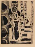 Rolf Nesch, Freihafenbrücke II