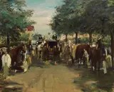 Otto Dill, Auffahrt zum Maimarkt