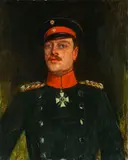 Wilhelm Trübner, Großherzog Ernst Ludwig von Hessen und bei Rhein, Wohl 1904, Oil on canvas