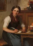 Franz Defregger, Dirndl