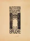 Ernst Ludwig Kirchner, Signet der Künstlergruppe "Brücke"