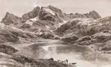 Edward Theodore Compton, Zürsersee gegen die Wildgrubenspitze
