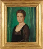 Franz von Stuck, Damenbildnis (Martha Butzer)