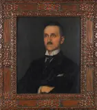 Franz von Stuck, Herrenbildnis (Heinrich Butzer)