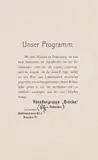 Ernst Ludwig Kirchner, Programm der Brücke, 1906, Sheet, machine -Print