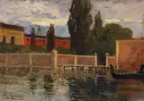 Marie Egner, San Lazzaro bei Venedig