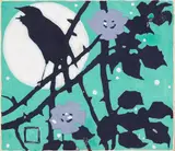 Ludwig Hohlwein, Nachtigall vor Vollmond