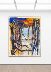 Georg Baselitz, Hofteich, 1975, Oil on canvas
