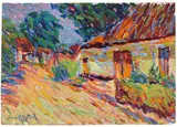 Karl Schmidt-Rottluff, Straße im Norden