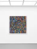 Sol LeWitt, Cube (A), 1994, Gouache on firm wove paper