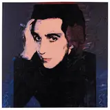 Andy Warhol, Portrait of Anselmino, 1974, Acrylic and silkscreen on canvas
