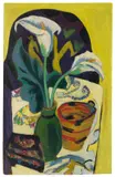Ernst Ludwig Kirchner, Stilleben mit Kalla, 1911/1920, Oil on canvas
