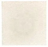 Günther Uecker, Kreis, Kreise (Interferenzen), 1975, Nails and white paint on canvas and on panel