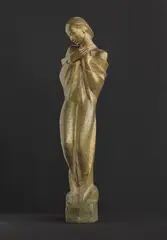 Adagio by Georg Kolbe, 1923, Bronze with golden brown patina, sold Dec 2022