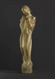 Georg Kolbe, Adagio, 1923, Bronze with golden brown patina