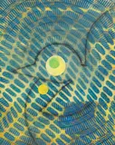 Max Ernst, L'interdit ramait content, 1969, Oil on panel