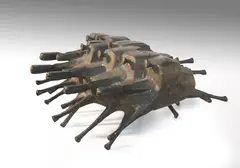 Fritz Koenig, Derby, 1960, Bronze
