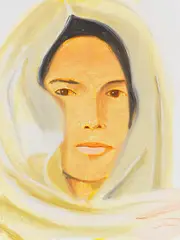 Alex Katz, Anna, 2012, Oil on hardboard