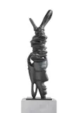 Tony Cragg, Scribe, 2009, Bronze with black patina