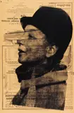 Florence Barron by Andy Warhol, 1965, Ink and silkscreenInk on newsprint, sold Dec 2022