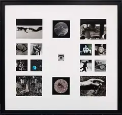 David Wojnarowicz, Weight of the Earth, Part II, 1988/89, 14 Black and white photographs (gelatine silver...