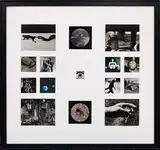 David Wojnarowicz, Weight of the Earth, Part II, 1988/89, 14 Black and white photographs (gelatine silver...