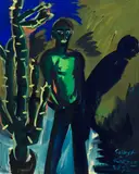 Rainer Fetting, Selbst mit Kaktus