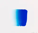 Lee Ufan, Dialogue, blue
