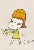 Yoshitomo Nara, Walk on