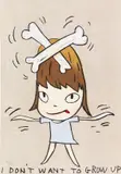 Yoshitomo Nara, I don’t want to grow up
