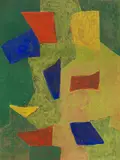 Serge Poliakoff, Composition abstraite