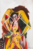 Ernst Wilhelm Nay, Mutter, kleinen Jungen führend IV