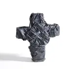 Günther Uecker, Nagelkreuz (dunkel), 2017, Bronze