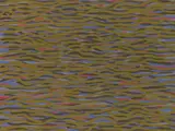 Sol LeWitt, Horizontal Bands, 2004, Gouache on firm wove paper