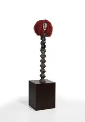 Jake und Dinos Chapman, CFC72337192.2, 2002, Bronze and straw on a wooden base, partly painted