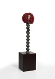 Jake und Dinos Chapman, CFC72337192.2, 2002, Bronze and straw on a wooden base, partly painted