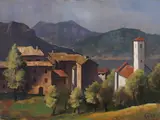 Karl Hofer, Muzzano (Tessin)
