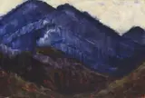 Christian Rohlfs, Die blauen Berge