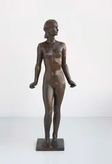 Fritz Klimsch, Jugend, 1940-41, Bronze with brown patina
