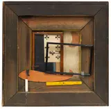 Marta Hegemann-Räderscheidt, Ohne Titel, Um 1919/20, Assemblage