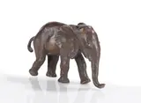 Junger Elefant by Renée Sintenis, 1926, Bronze with gold-brown patina, sold Jun 2022