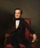 Ferdinand Georg Waldmüller, Carl Wilhelm Lucas (1803-1857), Hofschauspieler am k.u.k. Burgtheater