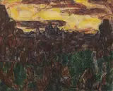 Soest by Christian Rohlfs, Um 1916, Oil on canvas, sold Jun 2022