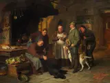 Eduard von Grützner, Ein guter Braten
